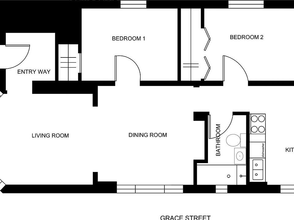 1st image of 3756 N Bell Ave #1