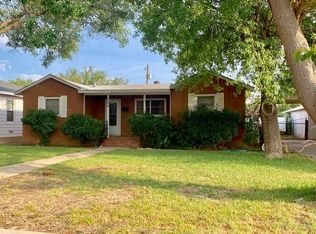 709 Washington Blvd, Big Spring, TX 79720