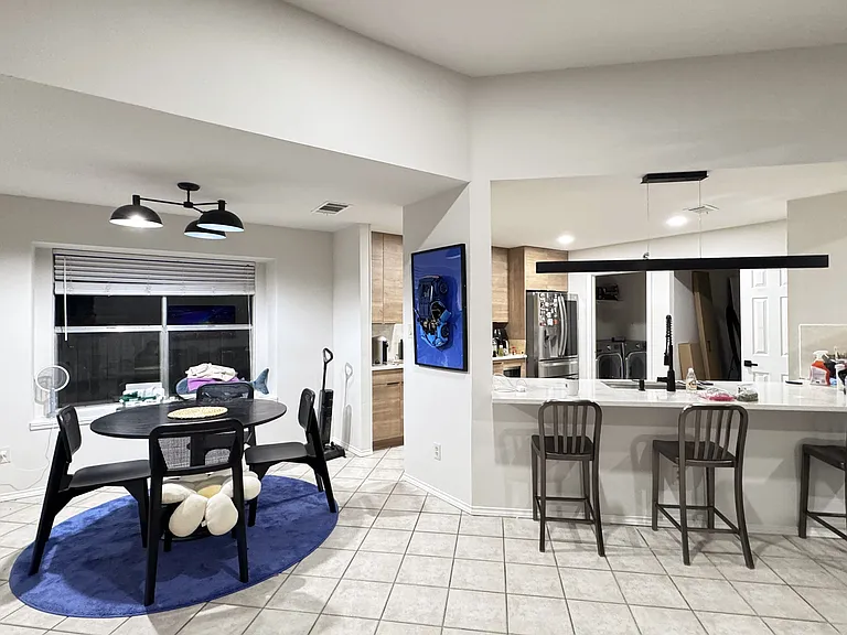 Dining area