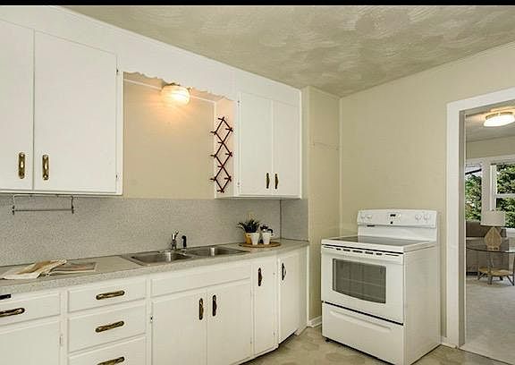 kitchen with electric stove