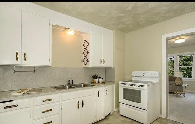 kitchen with electric stove