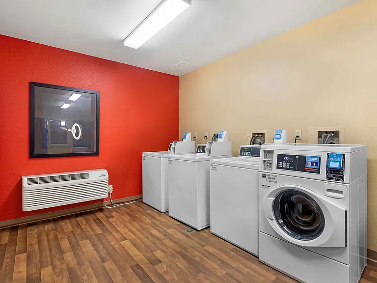 On-Premise Guest Laundry