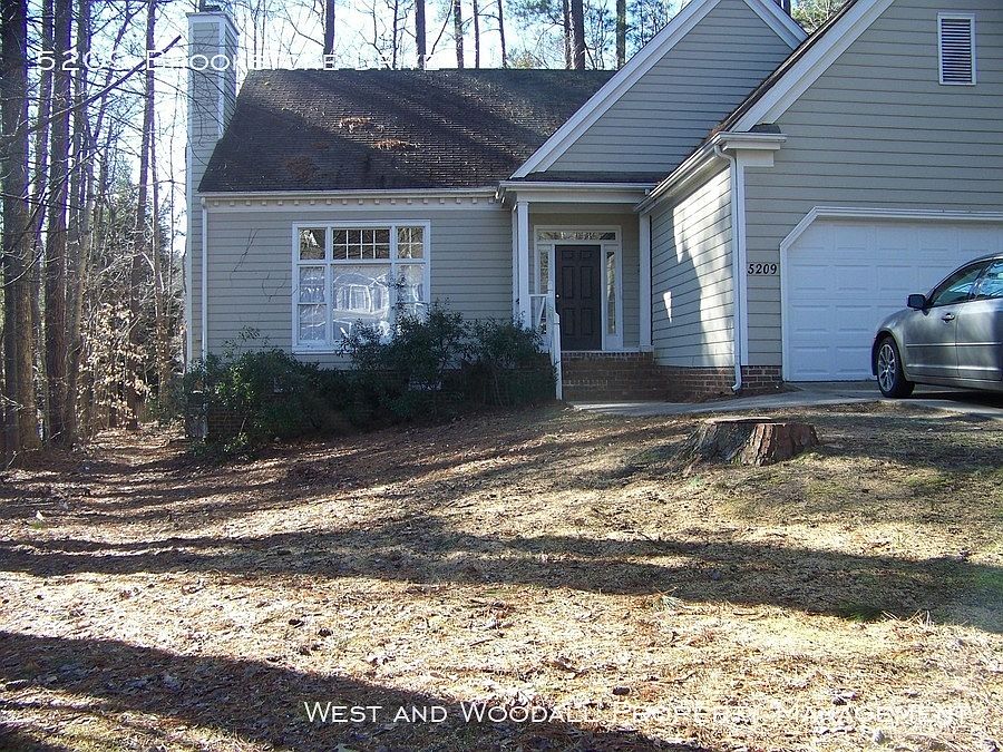 5209 Brookstone Dr Durham NC 27713 Zillow