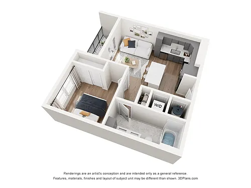 Floor plan A4