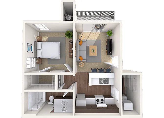 Floor plan Charleston