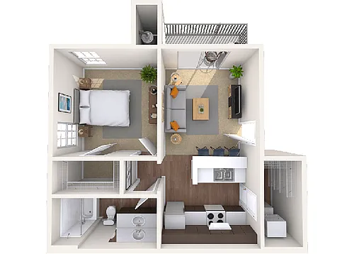 Floor plan Charleston
