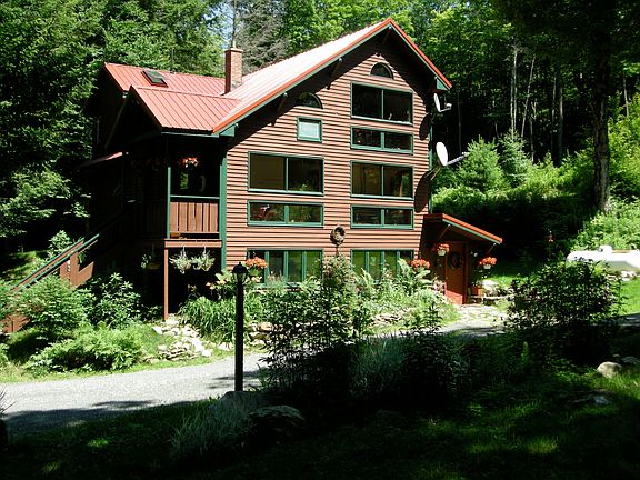 Northwest, porch/stairs 2nd