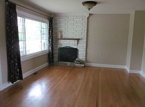 Living Room with Fireplace