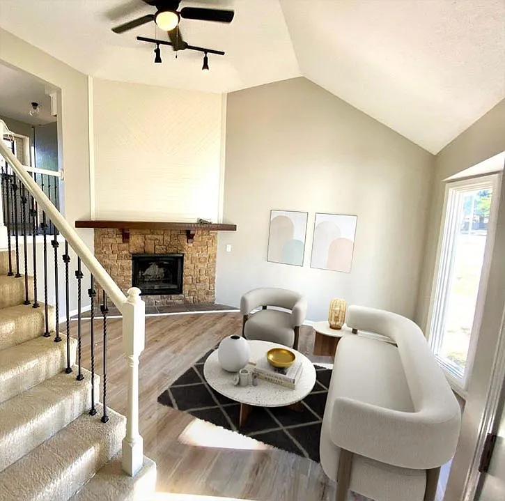 Virtually staged - 16132 W 125th Ter