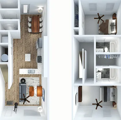 South Maple Townhomes — Photo 18