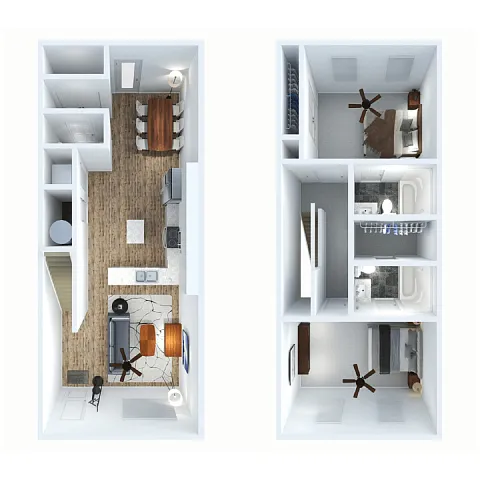 Floor plan 2A