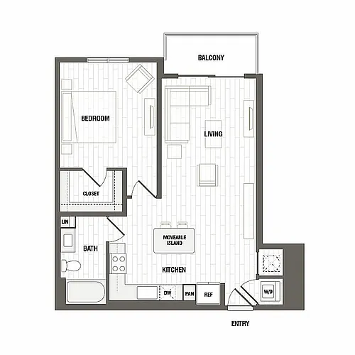 Floor plan A4