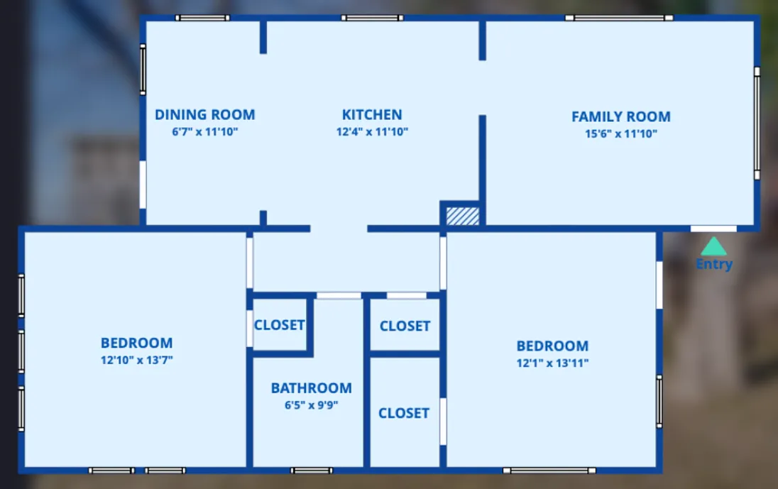 2 bed, 992 sqft, $1,200 — Photo 3