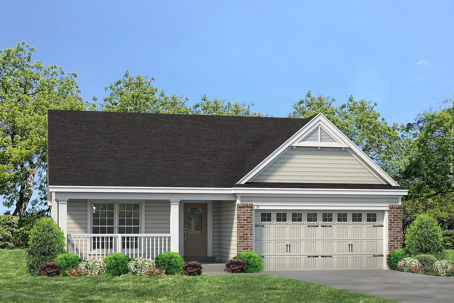Brookmont Plan, The Villages at Post Farms Manors photo 1