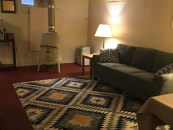 Nice small wood burning stove