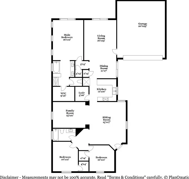 3 bed, 2.0 bath, 1671 sqft, $2,385 — Photo 2