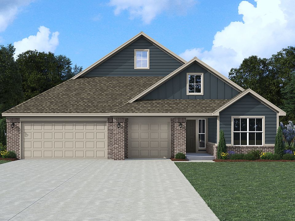 Kincaid with Porch E Elevation E