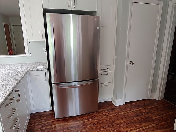 Newly remodeled kitchen and kitchen pantry