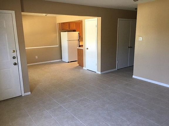 New paint and newly tiled floors