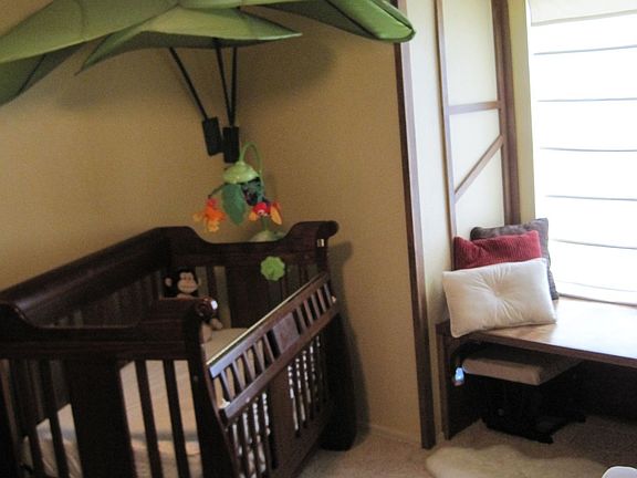 2 Bedroom with custom window seat