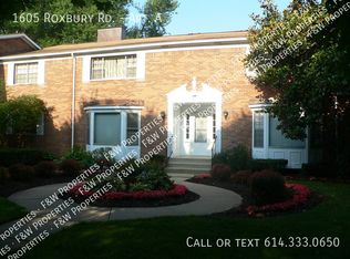 1605 Roxbury Rd APT A, Grandview Heights, OH 43212