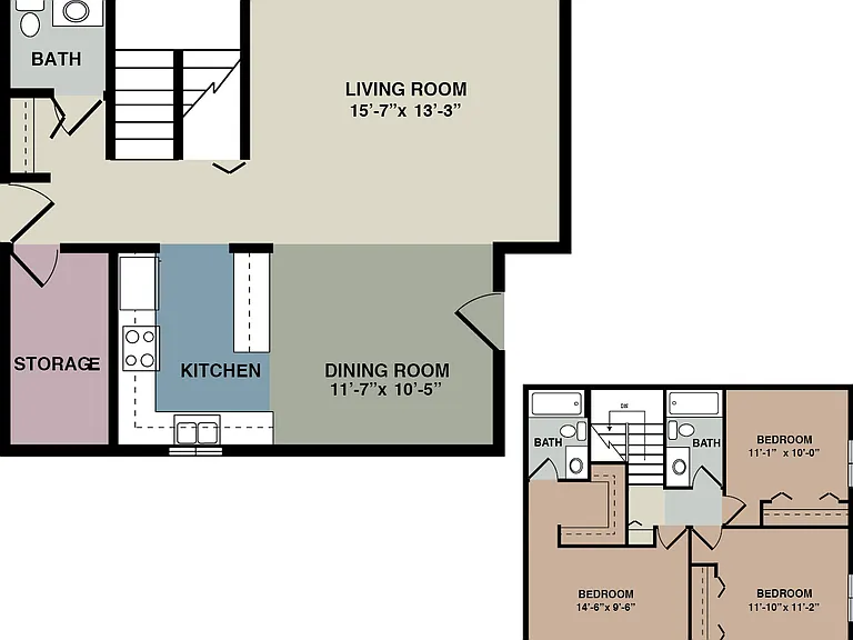 Somerset Oaks Apartments and Townhomes — Photo 22