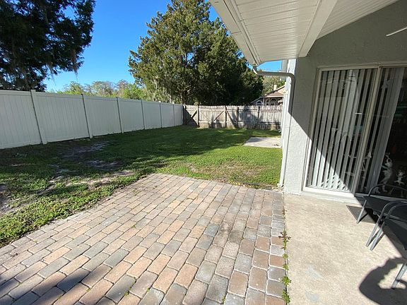 patio/backyard