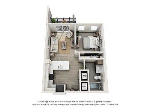 Floor plan S2