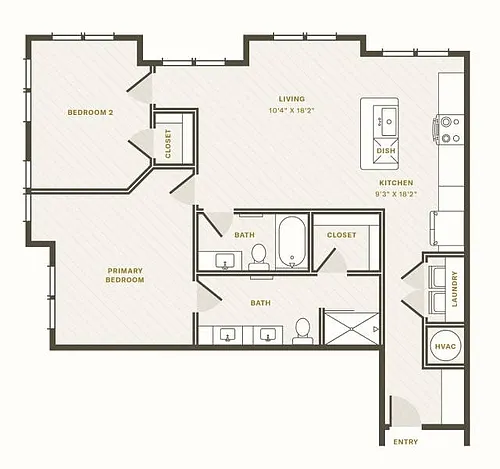 Floor plan The Cobblestone