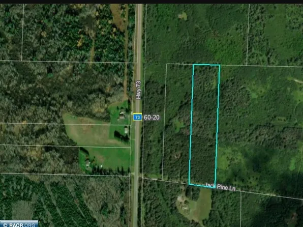 Jack Pine Ln, Angora, MN 55703