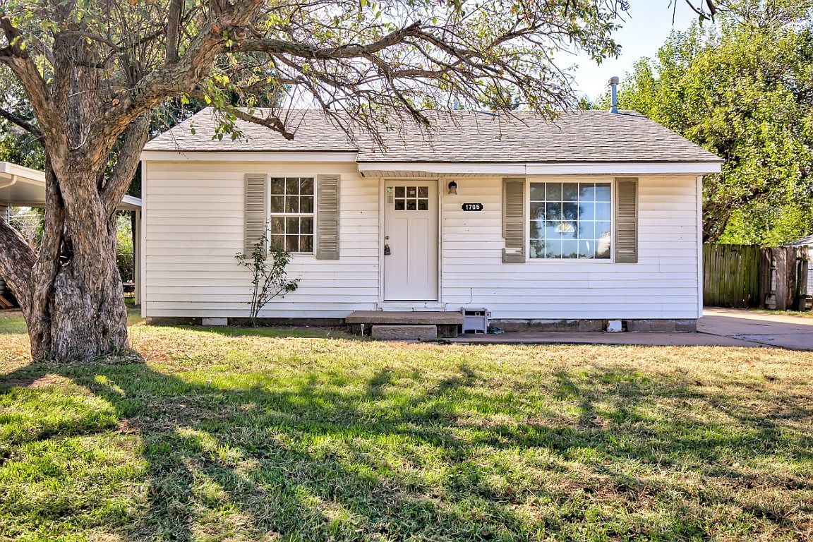 1705 E Birch Ave, Enid, OK 73701 MLS 1082711 Zillow