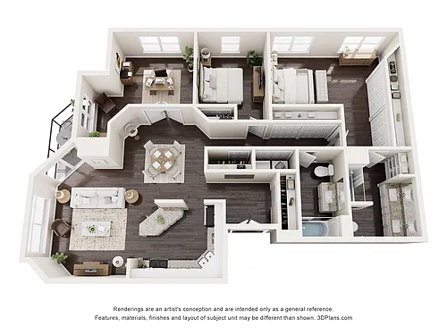 Floor plan B18