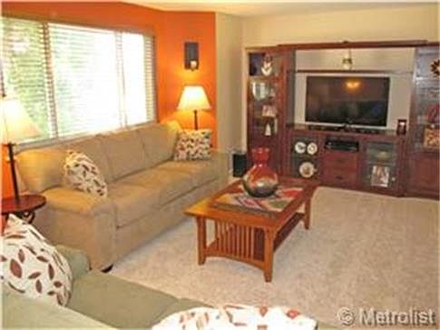 Light and bright living room