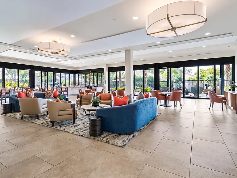 GAINEY RANCH ESTATE CLUB - COMMUNITY ROOM
