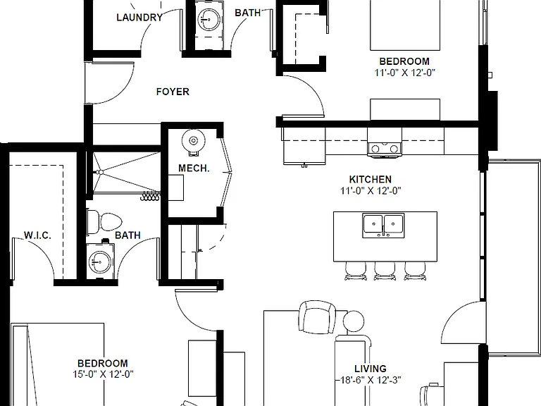 Apartments @ Trails Head — Photo 65