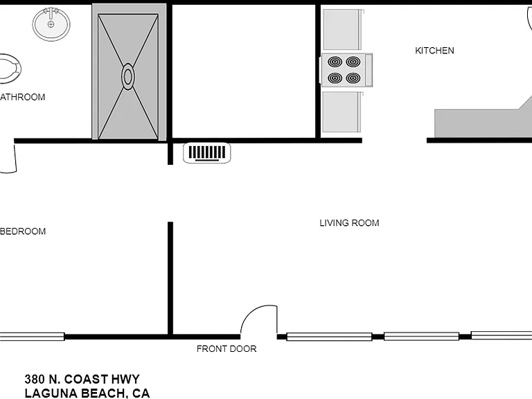 Stunning one bedroom one bath located on pch! — Photo 9