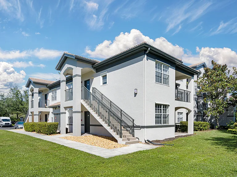 Apartment Building Exterior