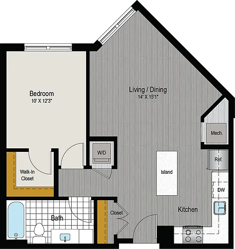 Floor plan A5