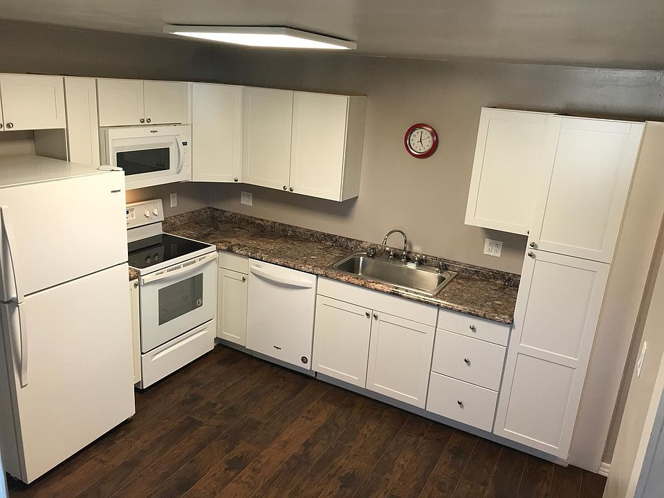 All new kitchen including tons of cabinets and new appliances!