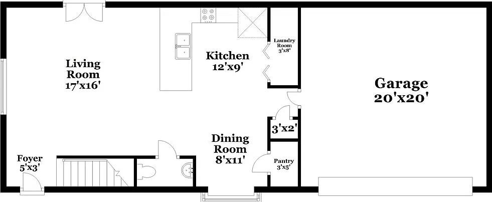 3 bed, 2.5 bath, 1815 sqft, $2,220 — Photo 2