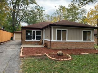 341 Nokomis St, Park Forest, IL
