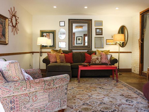 Enormous, light-filled living room