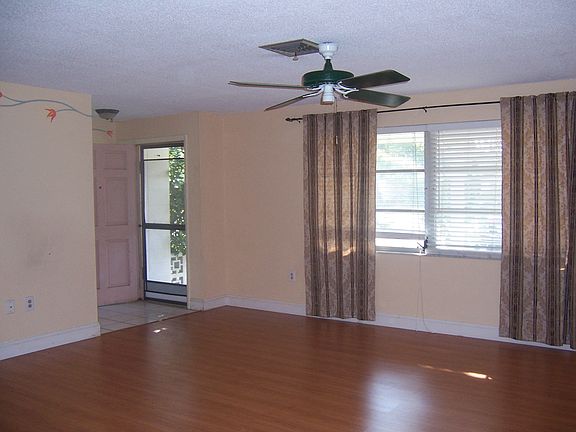Front entrance and,  living room