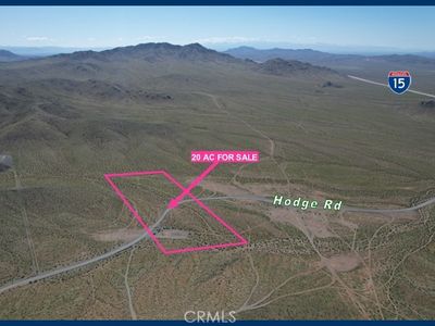 Hodge Rd, Barstow, CA, 92311