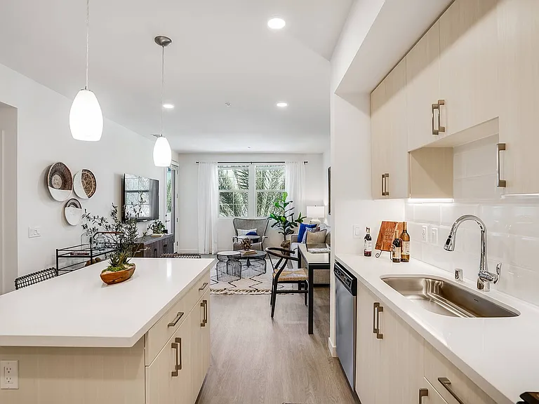 Apartment Kitchen