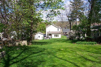 Huge Lush Back yard
