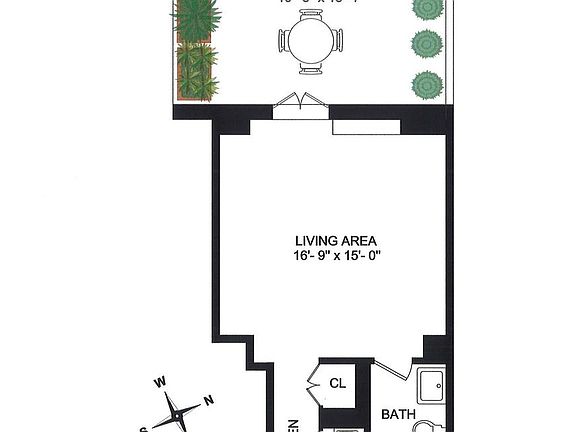 5th image of 465 Park Ave APT 401