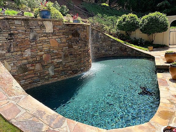 Saltwater pool