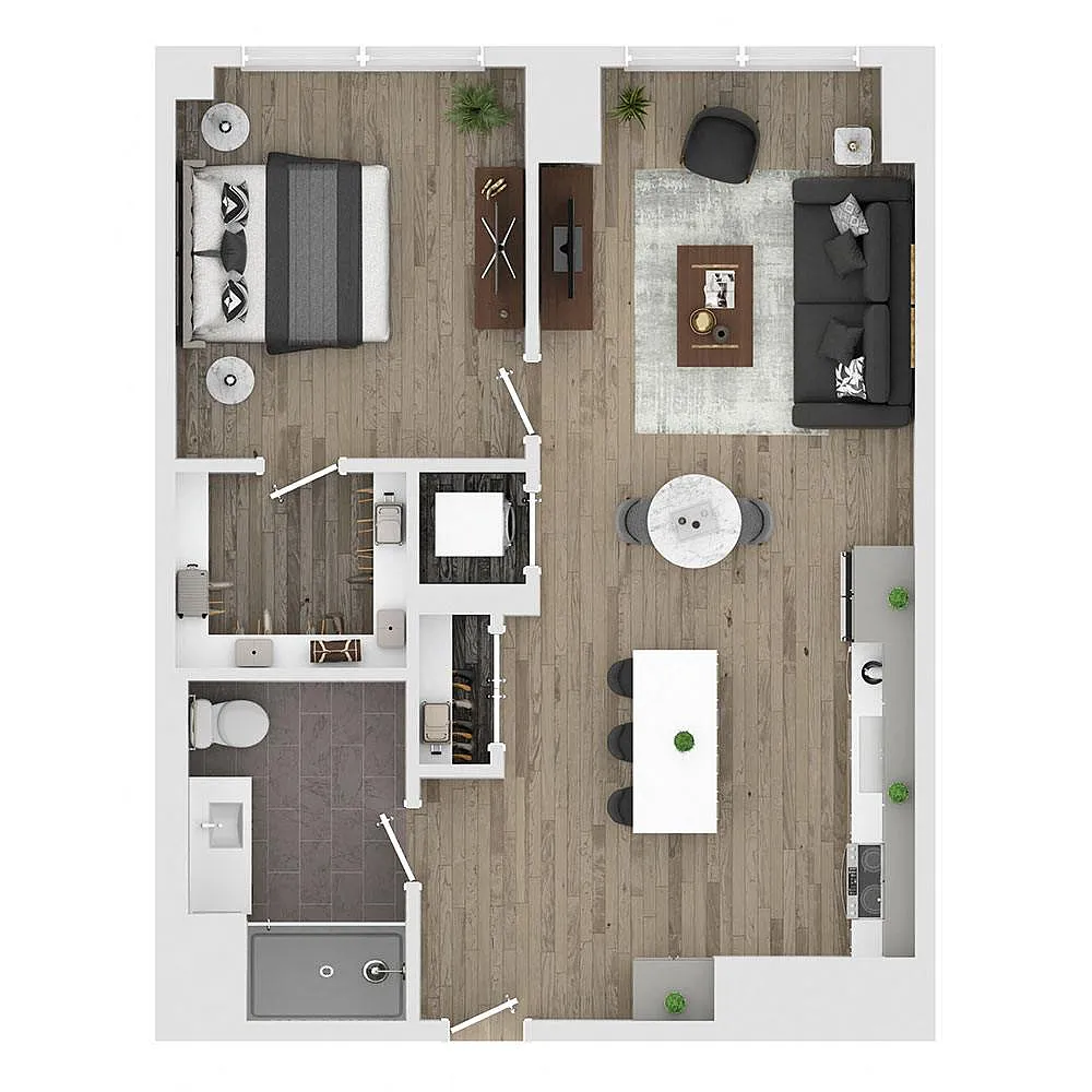 Floor plan A3