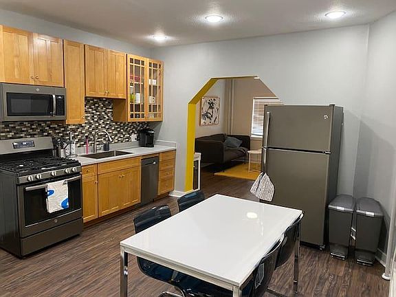 Fully updated kitchen with dishwasher and newer stainless appliances!